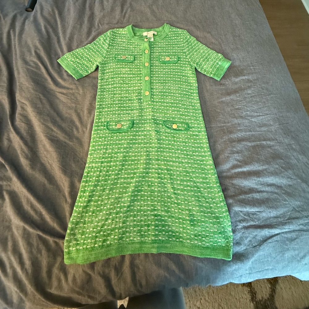 Lilly Pulitzer Green Knit Dress